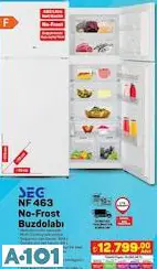 seg no-frost buzdolabı seg no-frost buzdolabı