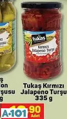 Tukaş Kırmızı Jalapeno Turşu