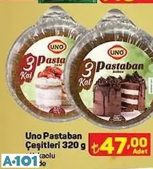 Uno Pastaban Çeşitleri