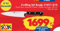 Zwilling Şef Bıçağı 310211610