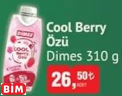 Dimes Cool Berry Özü Dimes Cool Berry Özü