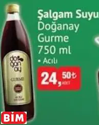 Doğanay Gurme Şalgam Suyu