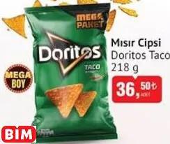 Doritos Taco Mısır Cipsi Doritos Taco Mısır Cipsi