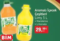 Limy Aromalı İçecek Çeşitleri