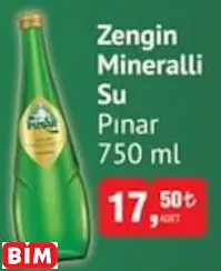Pınar Zengin Mineralli Su Pınar Zengin Mineralli Su