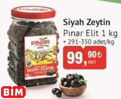 Pınar Elit Siyah Zeytin