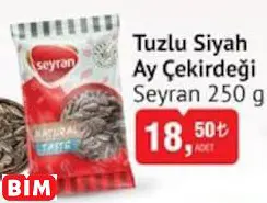 Seyran Tuzlu Siyah Ay Çekirdeği Seyran Tuzlu Siyah Ay Çekirdeği
