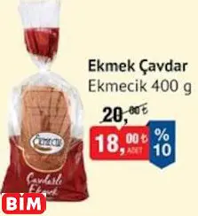 Ekmecik Ekmek Çavdar Ekmecik Ekmek Çavdar