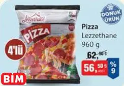 Lezzethane Pizza