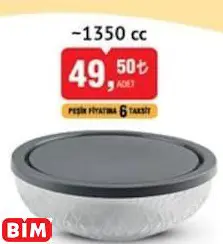 Colorina Cam Saklama Kabı ~1350 cc Colorina Cam Saklama Kabı ~1350 cc