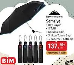 North Pacific Şemsiye North Pacific Şemsiye