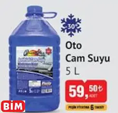 Oto Cam Suyu