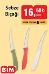 Sebze Bıçağı Sebze Bıçağı