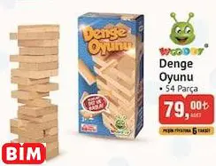 54 Parça Denge Oyunu