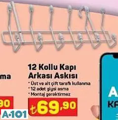 12 kollu kapı arkası askısı 12 kollu kapı arkası askısı