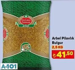 Arbel Pilavlık Bulgur