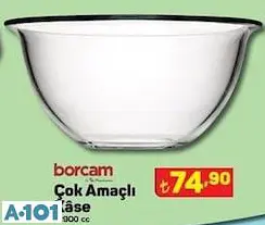 Paşabahçe Borcam Çok Amaçlı Kase