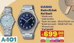 Casio Kol Saati