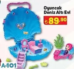 Oyuncak Deniz Altı Evi