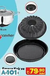 emaye kek ve tart kalıbı emaye kek ve tart kalıbı