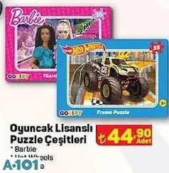 Oyuncak Lisanslı Puzzle