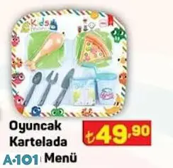 Oyuncak Kartelada Pizza