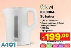 Kiwi Su Isıtıcı