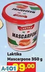 laktika mascarpone 350g laktika mascarpone 350g