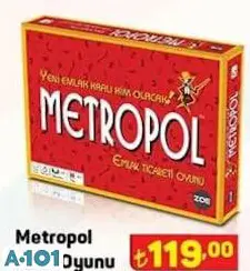 Metropol Kutu Oyunu