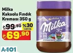 Milka Kakaoulu Fındık Kreması 350G