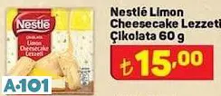 Nestle Limon Cheesecake Lezzeti Çikolata