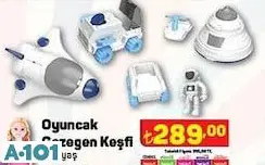 Oyuncak Gezegen Keşfi