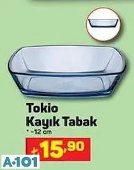 Paşabahçe Tokio Kayık Tabak