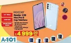 Reeder S19 Max Pro 128 Gb Cep Telefonu Reeder S19 Max Pro 128 Gb Cep Telefonu