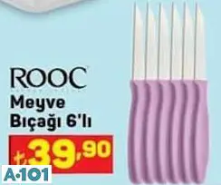 Rooc Meyve Bıçağı