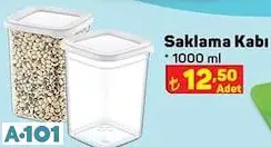 Saklama Kabı