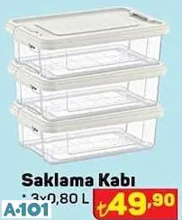 Saklama Kabı