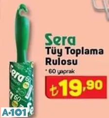 Sera Tüy Toplama Rulosu