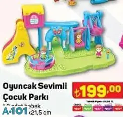 Oyuncak Sevimli Çocuk Parkı