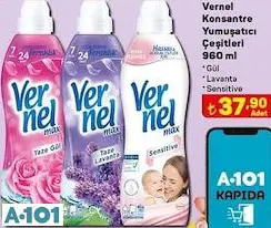 Vernel Konsantre Yumuşatıcı