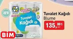 Blume Tuvalet Kağıdı Blume Tuvalet Kağıdı