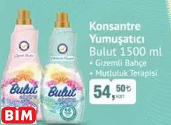 Bulut Konsantre Yumuşatıcı Bulut Konsantre Yumuşatıcı