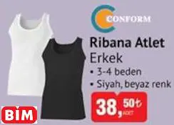 Conform Ribana Atlet Erkek Conform Ribana Atlet Erkek