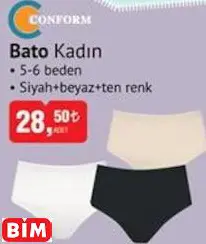 Conform Bato Kadın