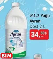 Dost %1.2 Yağlı Ayran Dost %1.2 Yağlı Ayran