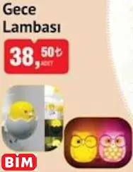 Gece Lambası Gece Lambası