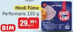Performans Hindi Füme Performans Hindi Füme