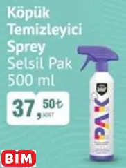 Selsil Pak Köpük Temizleyici Sprey Selsil Pak Köpük Temizleyici Sprey