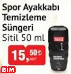 Sitil Spor Ayakkabı Temizleme Süngeri