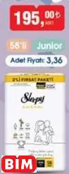 Sleepy Extra Bebek Bezi Sleepy Extra Bebek Bezi